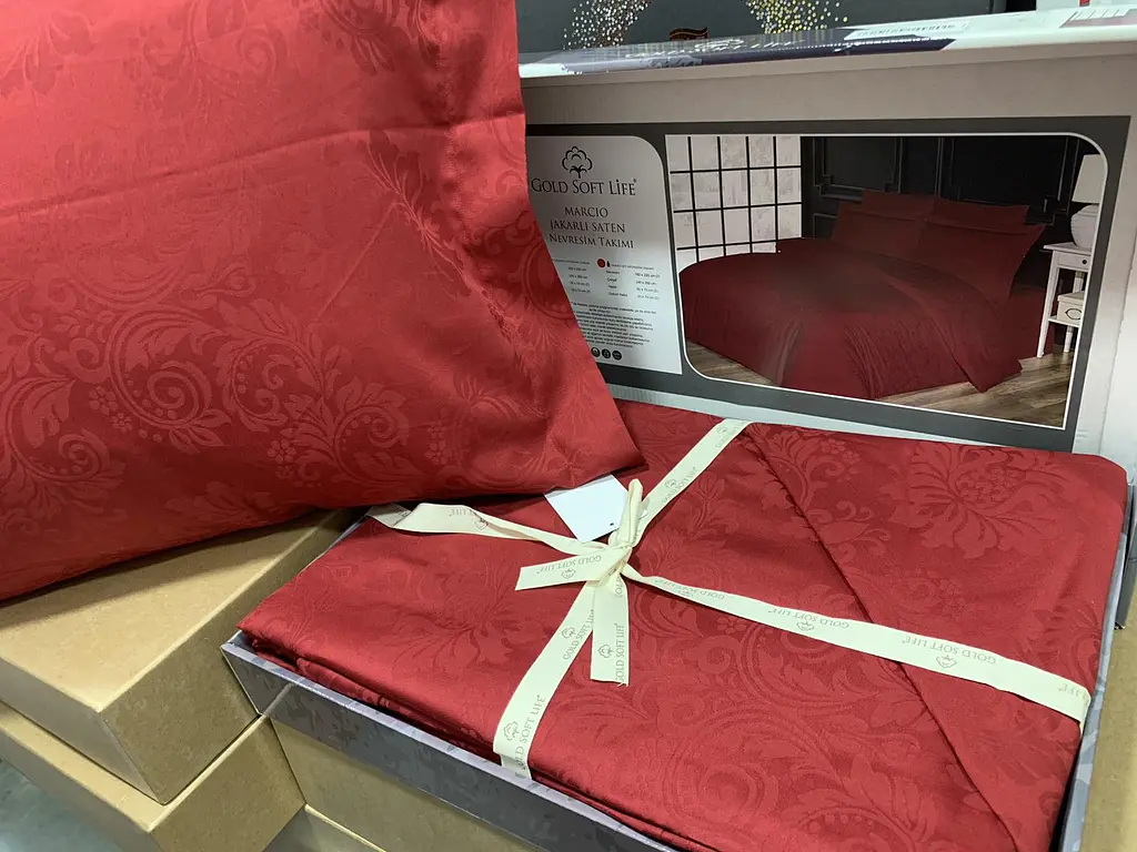Комплект постільної білизни Gold Soft Life Сем. pbe0046795 - фото 2