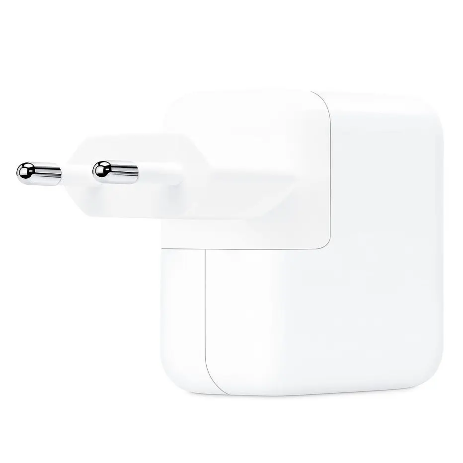 Блок живлення Foxconn для ноутбука Apple 30W USB-C Power Adapter (MR2A2) - фото 2