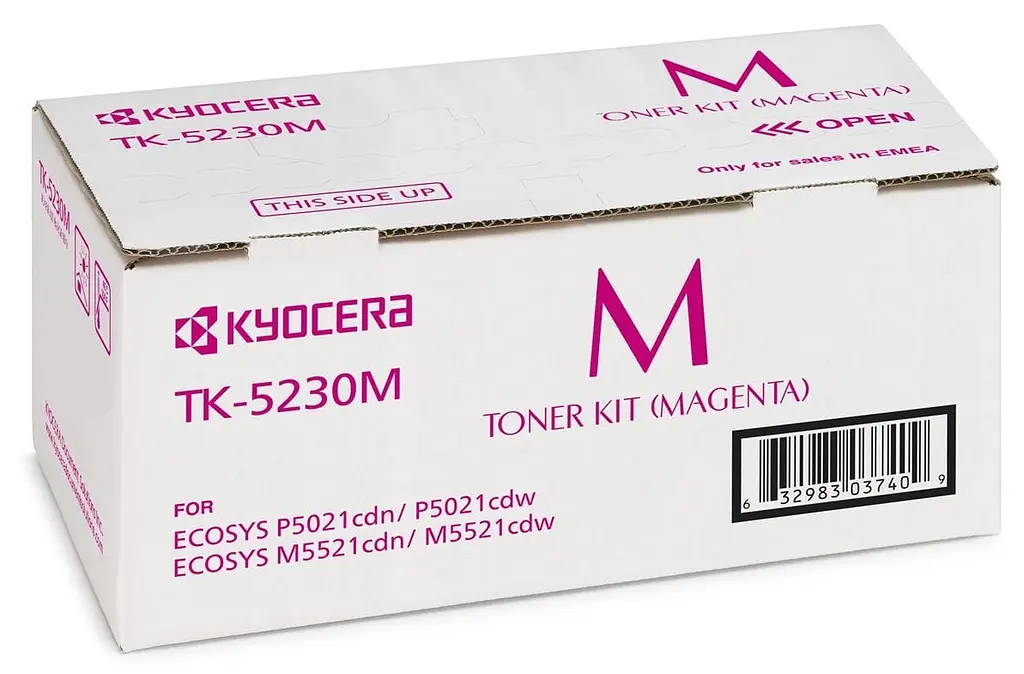 Картридж Kyocera TK-5230M 1T02R9BNL0 Magenta teh0022837 - фото 3
