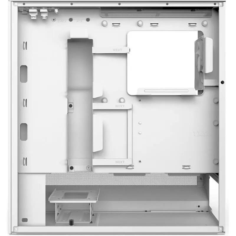 Корпус NZXT H5 Flow RGB White (CC-H52FW-R1) без БЖ - фото 6