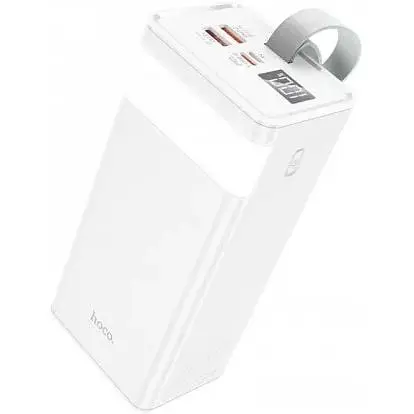 Зовнішній акумулятор Hoco J86 Powermaster 40000mAh білий 6931474759221 - фото 2