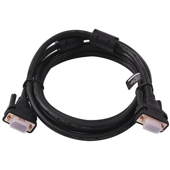 Кабель VGA 15M-15M, 1.0 м, 1080P@60HZ, HP - фото 3
