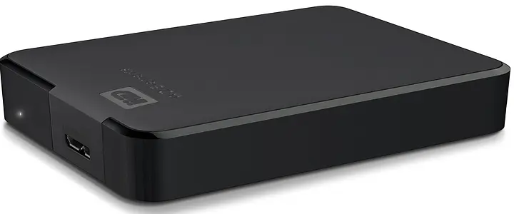 Внешний жесткий диск WD портативный Elements Portable 5 TB (WDBU6Y0050BBK) - фото 6