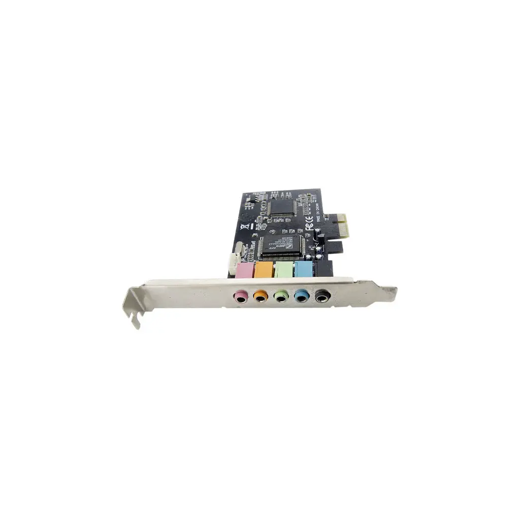 Звуковая плата Manli C-Media 8738 PCI-E 6(5.1) каналов bulk (M-CMI8738-PCI-E) - фото 5
