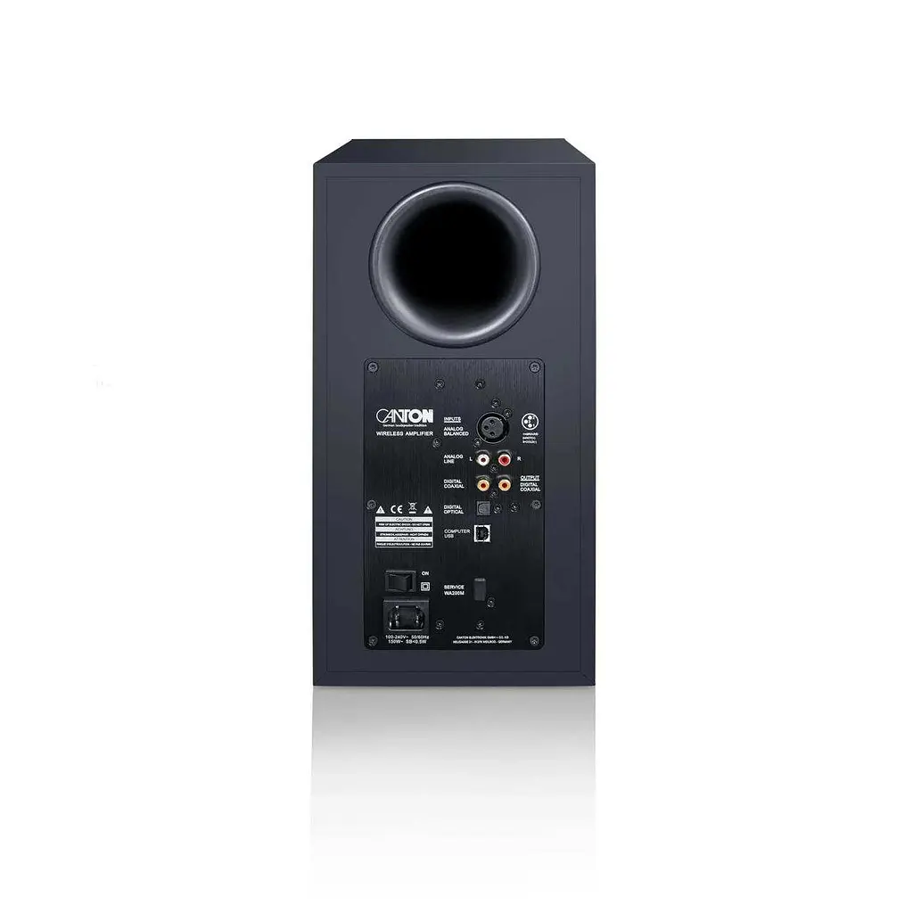 Акустическая колонка Canton Smart GLE 3 S2 Black - фото 6