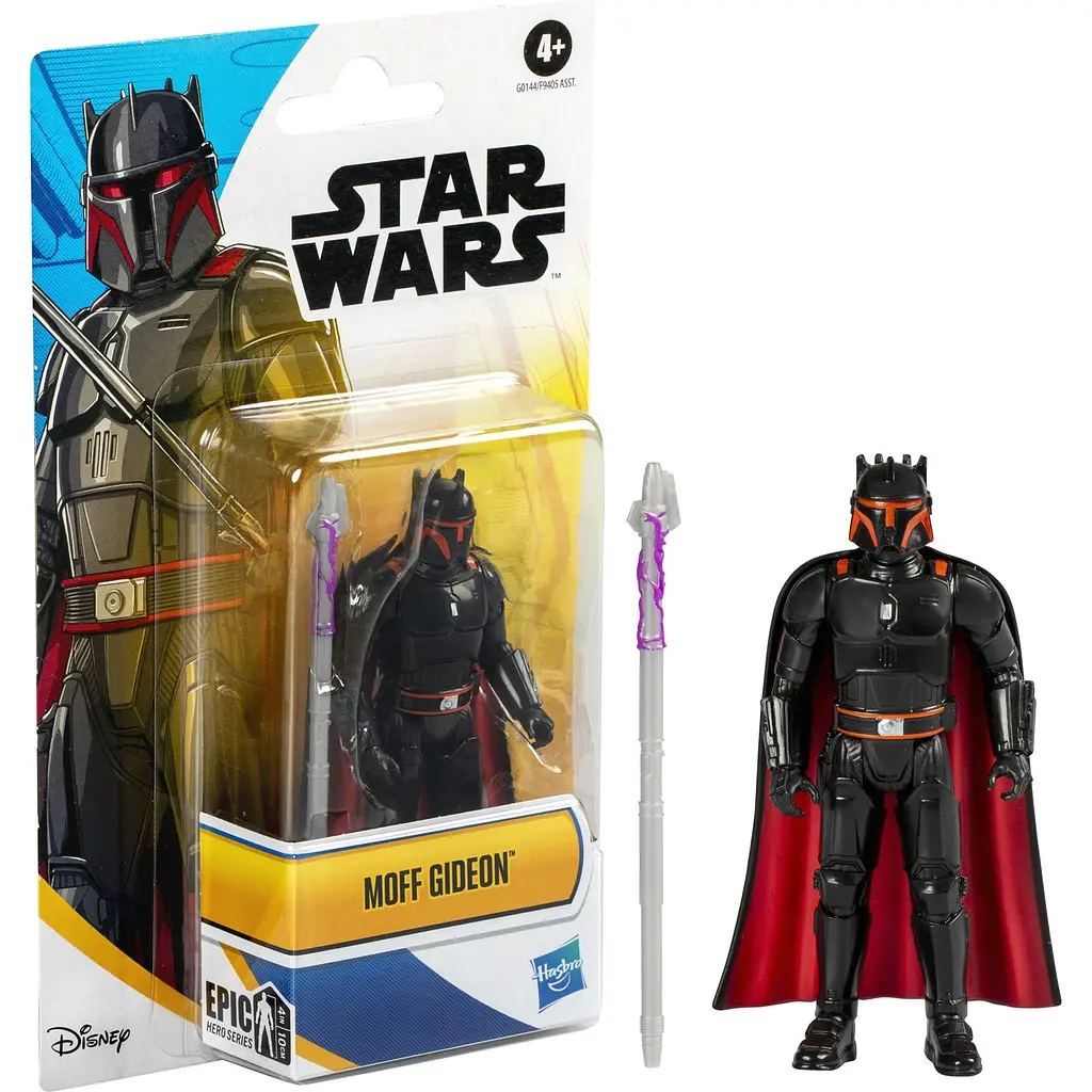 Игрушка-фигурка Hasbro Star Wars Moff Gideon (F9405_G0144) - фото 2