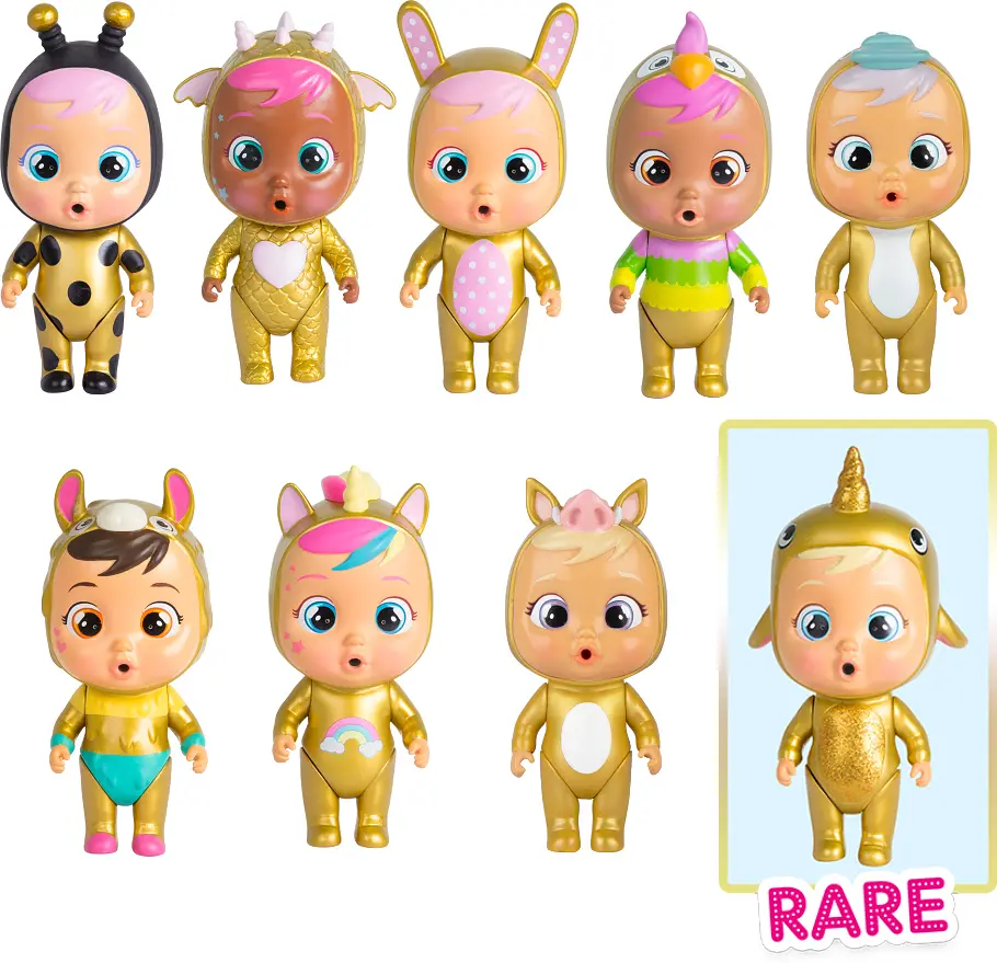 Іграшковий набір Cry Babies Magic Tears Golden Edition з лялькою (93348) - фото 5