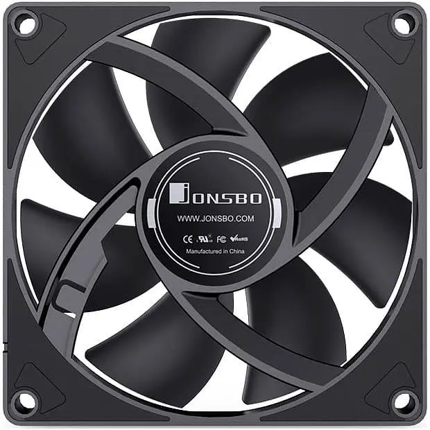 Кулер для процесора Jonsbo CR-1400 EVO Black (CR-1400 EVO Black) - фото 11