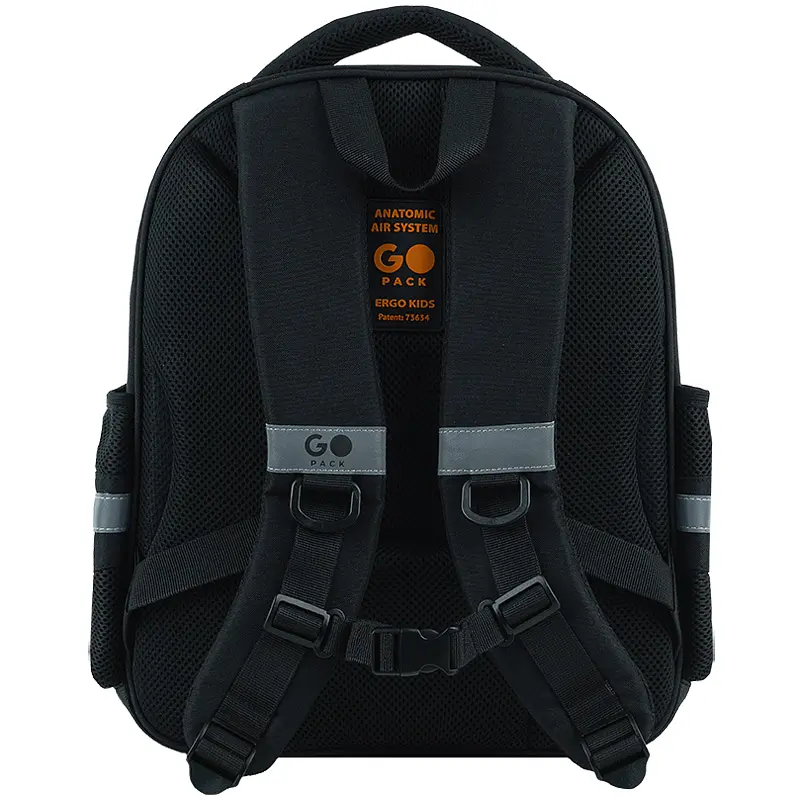 Рюкзак GoPack Education 2606S Speed Zone Чорний (GO26-2606S-6) - фото 6