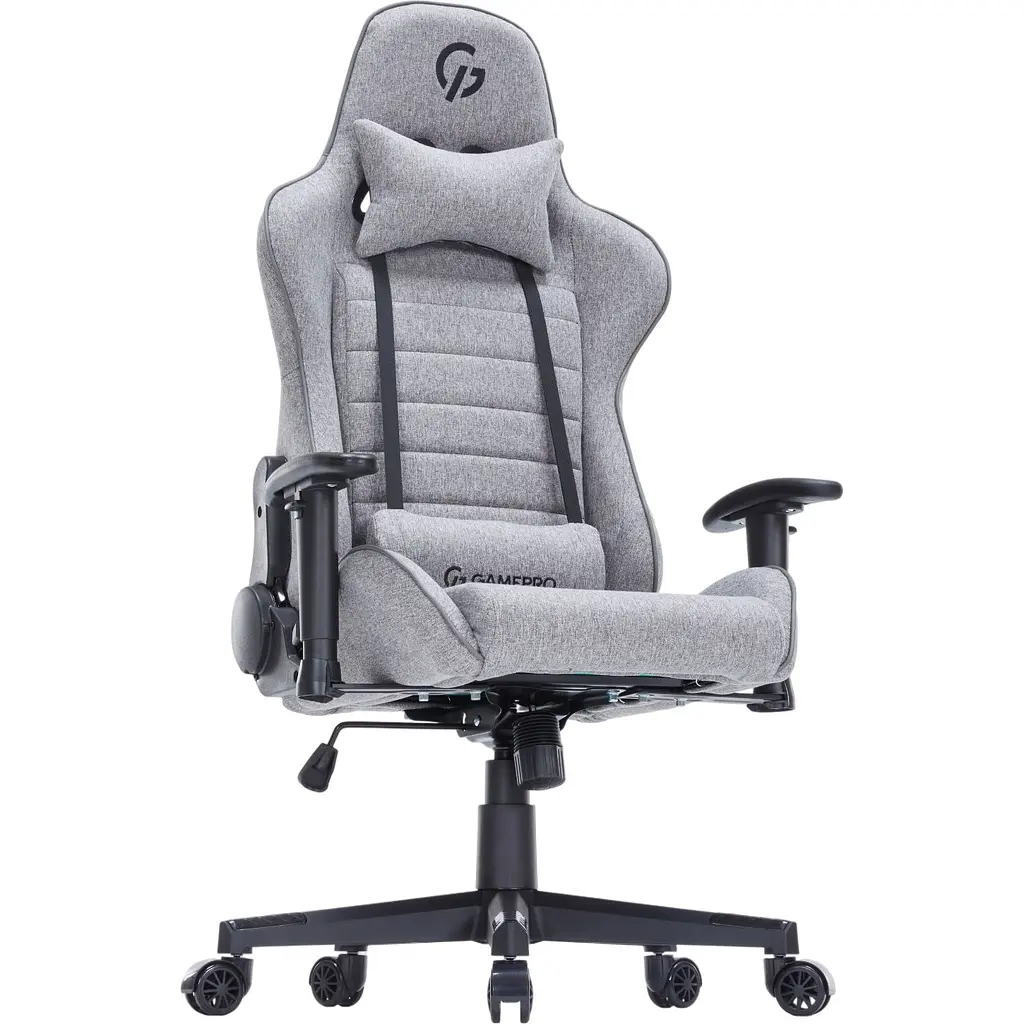 Геймерское кресло GamePro GC575FG Fabric Gray [163693] - фото 6