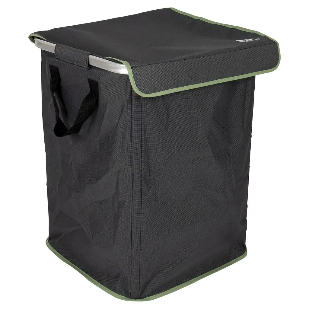 Кошик для білизни складаний Bo-Camp Laundry Bag XL Grey (6325550) - фото 11
