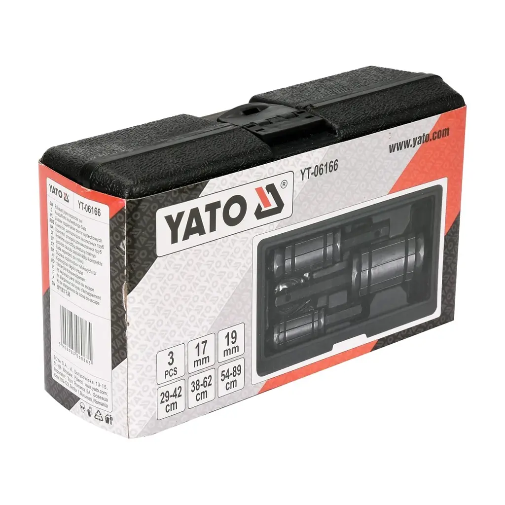 Набор расширителей выхлопной трубы Yato (YT-06166) - фото 4