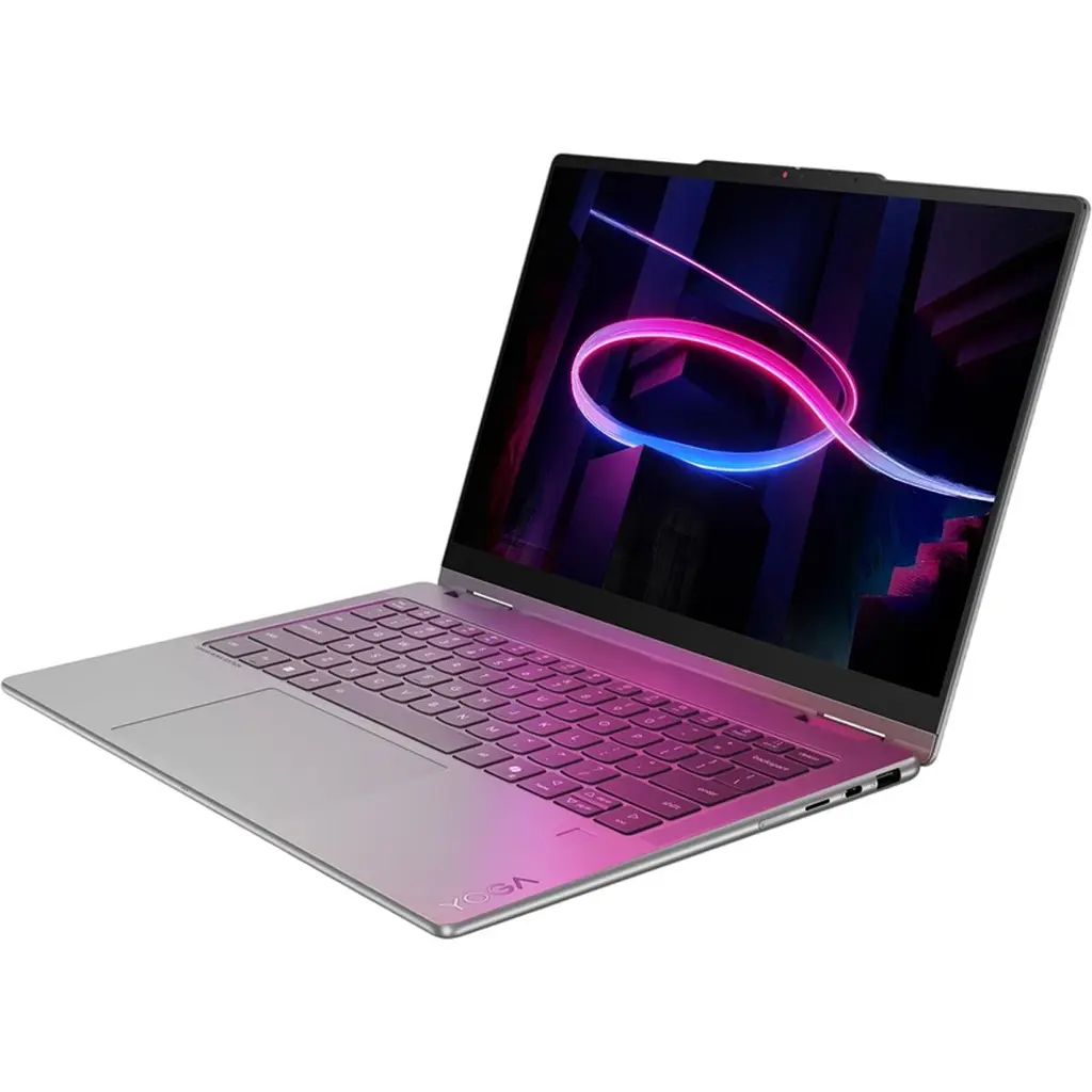 Ноутбук Lenovo Yoga 7 2-in-1 14IPH11 Luna Grey (83TC0006US) [174004] - фото 4