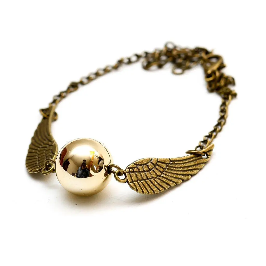 Браслет Золотий Снитч Гаррі Поттер Harry Potter HP 6.20 - фото 7