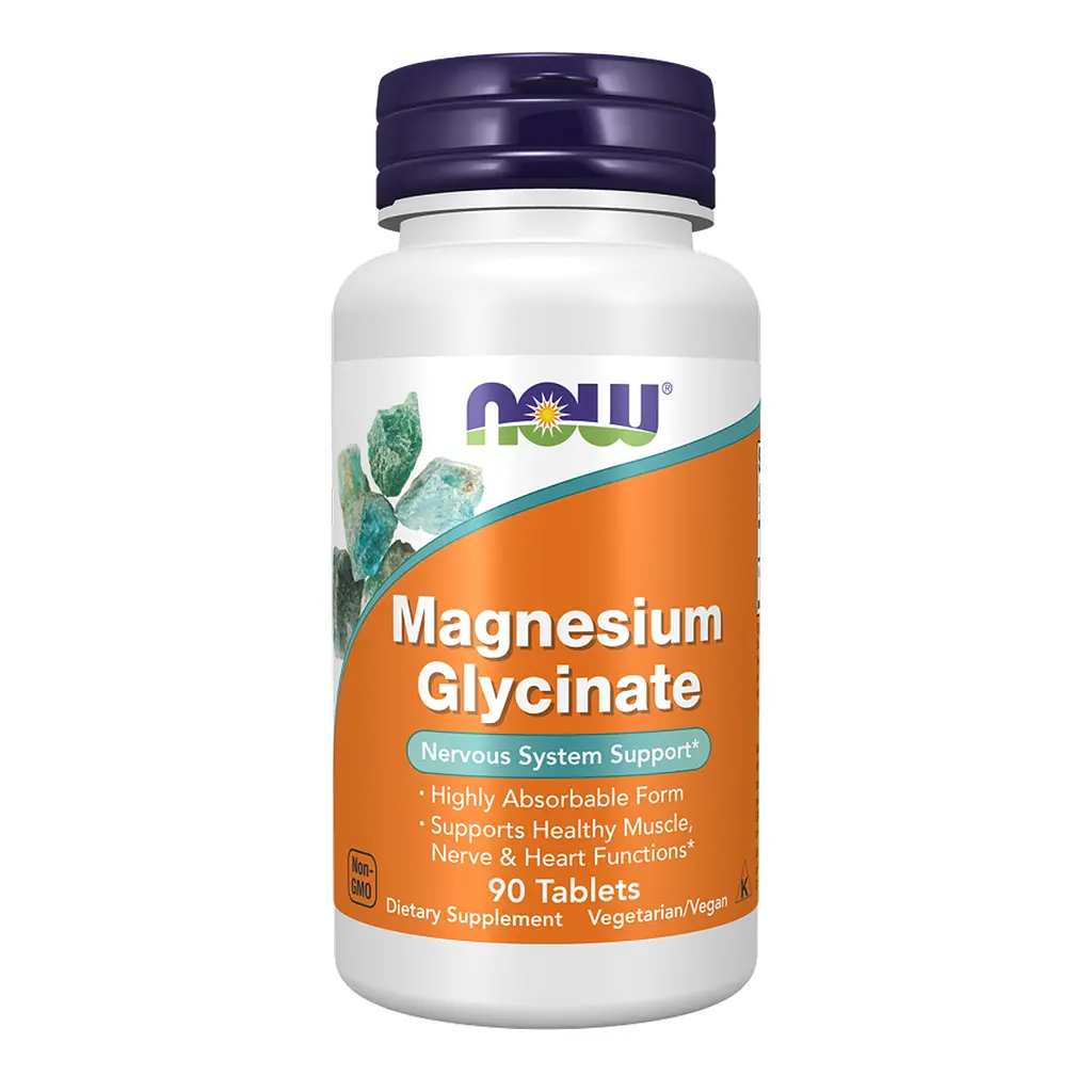 Вітаміни Magnesium Glycinate - 90 tabs