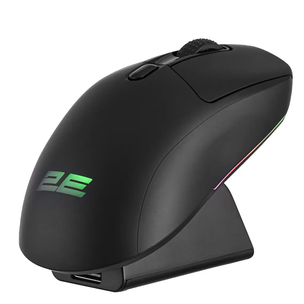 Bluetooth миша 2E Gaming MG360 WL USB-A/WL/BT black (2E-MG360UB-WL) UA