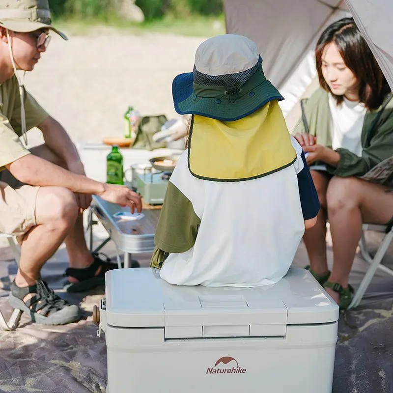 Холодильник туристичний 30л Naturehike (CNK2300BS012) до 36годин - бежевий - фото 10