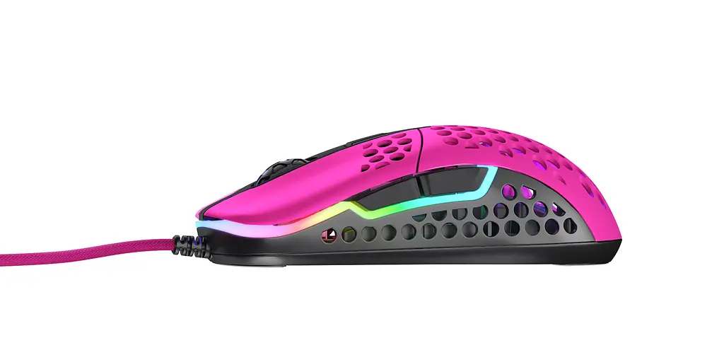 Компьютерная мышь Cherry Xtrfy M42 USB-A RGB розовый teh0014069 - фото 7