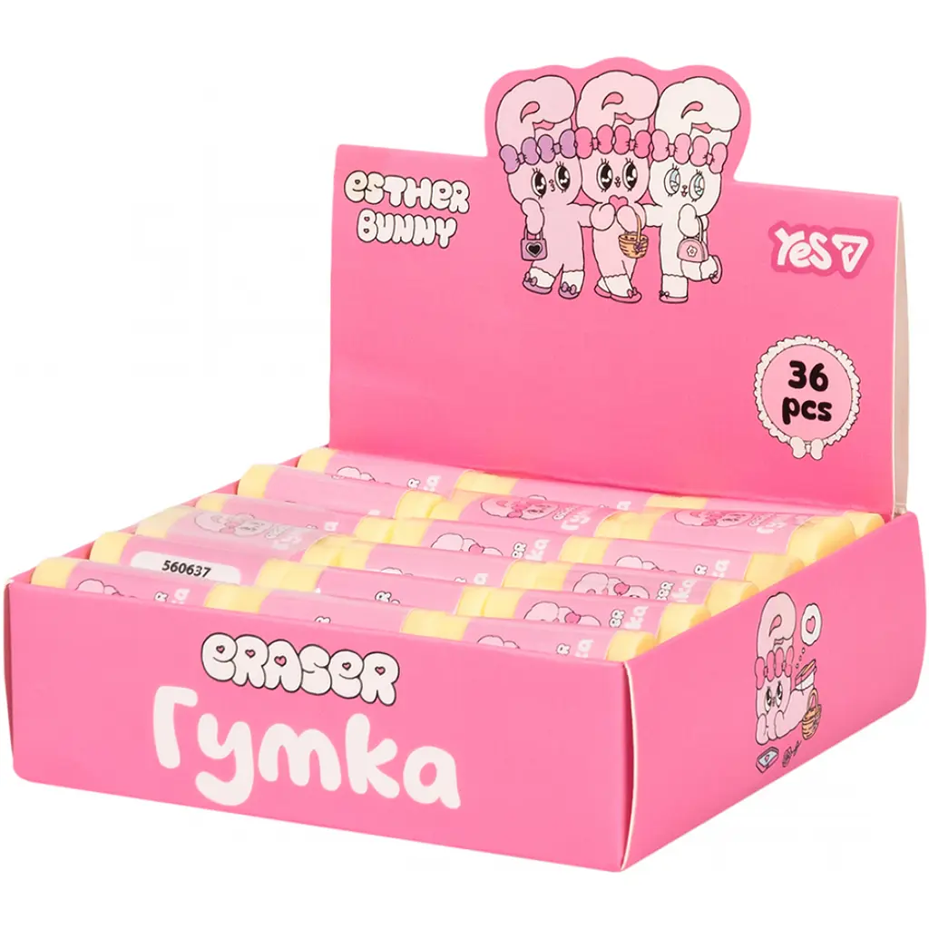 Гумка Yes Esther Bunny (560637) - фото 3