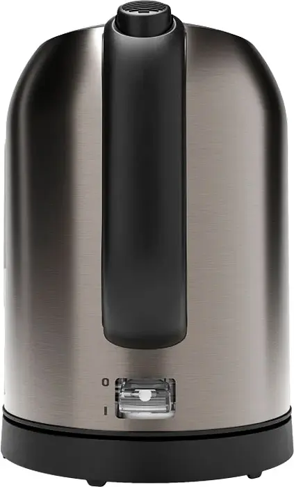 Електрочайник Aiwa RYUJIN AKT-1000 2200Вт 1л Strix метал коричневий - фото 3