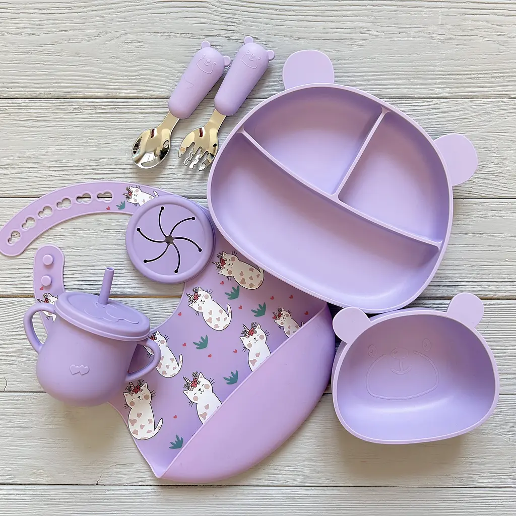 Набір для прикорму Мишки BPR img_e1278 мишка Y2 Pastel Lilac - фото 2