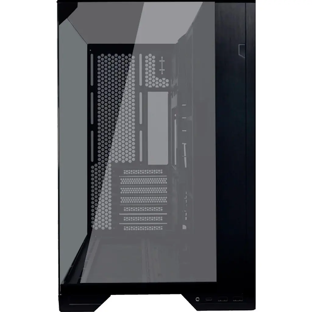 Корпус Lian Li O11 VISION Compact BTF Black (G99.O11VPX.00) без блока питания - фото 7