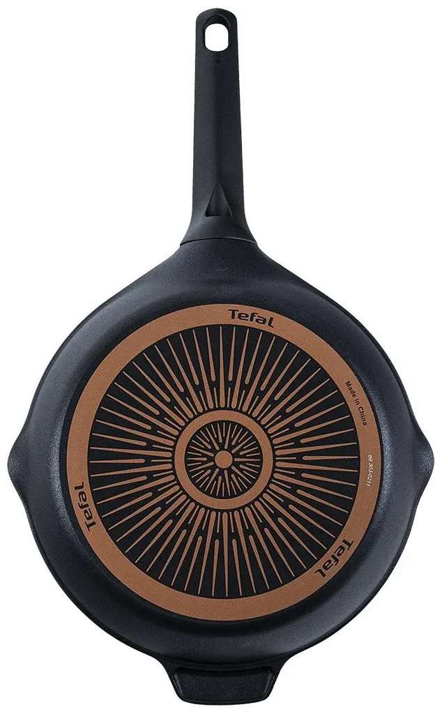 Сковорода Tefal Delicio 26 см алюміній чорна (E2320574) - фото 2