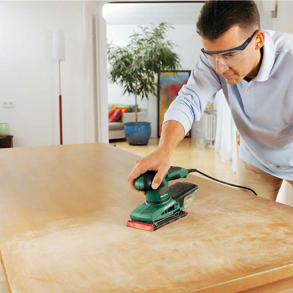 Шлифмашина вибрационная PSS 200 AC 200Вт Bosch teh0025443 - фото 5