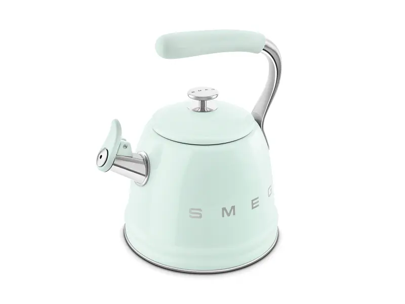 Чайник со свистком Smeg WKF01PG - фото 3