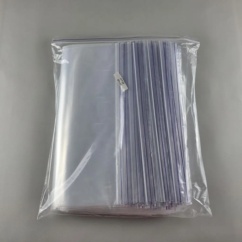 Пакети Zip-Lock прозорі 35x40 см, 100 шт, 50 мкм, поліетиленові пакети із застібкою - фото 3