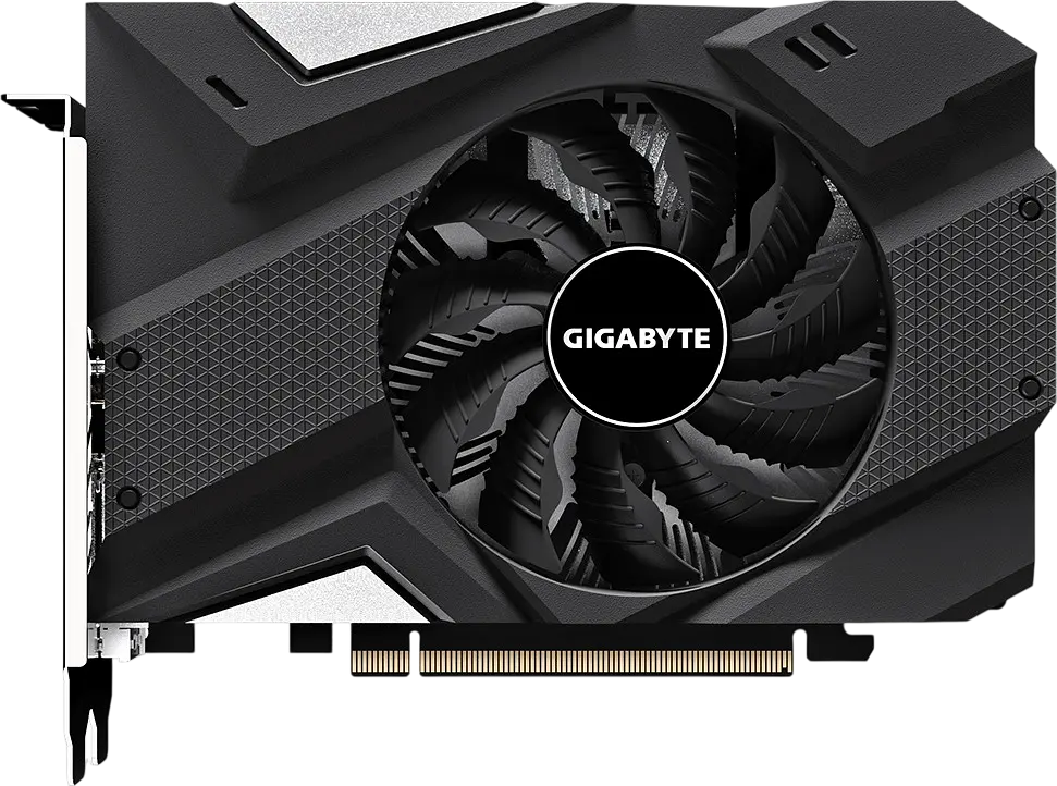 Відеокарта GeForce GTX 1650 Super 4GB Gigabyte OC (GV-N165SOC-4GD) Б/В - фото 2