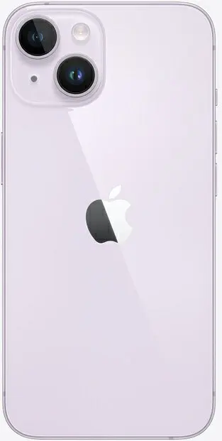 Смартфон Apple iPhone 14, 128GB Purple Grade A - фото 3