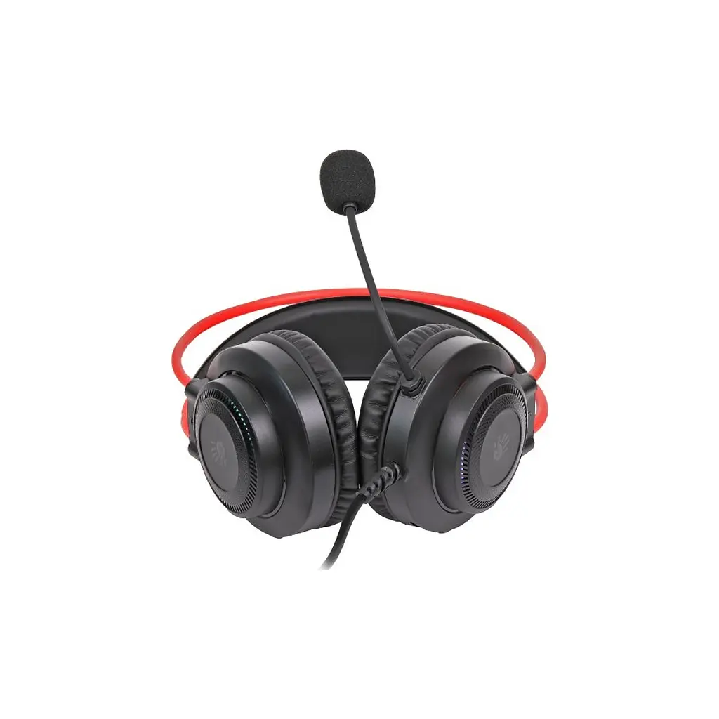 Навушники A4Tech Bloody G200Q Black/Red (4711421002226) - фото 3