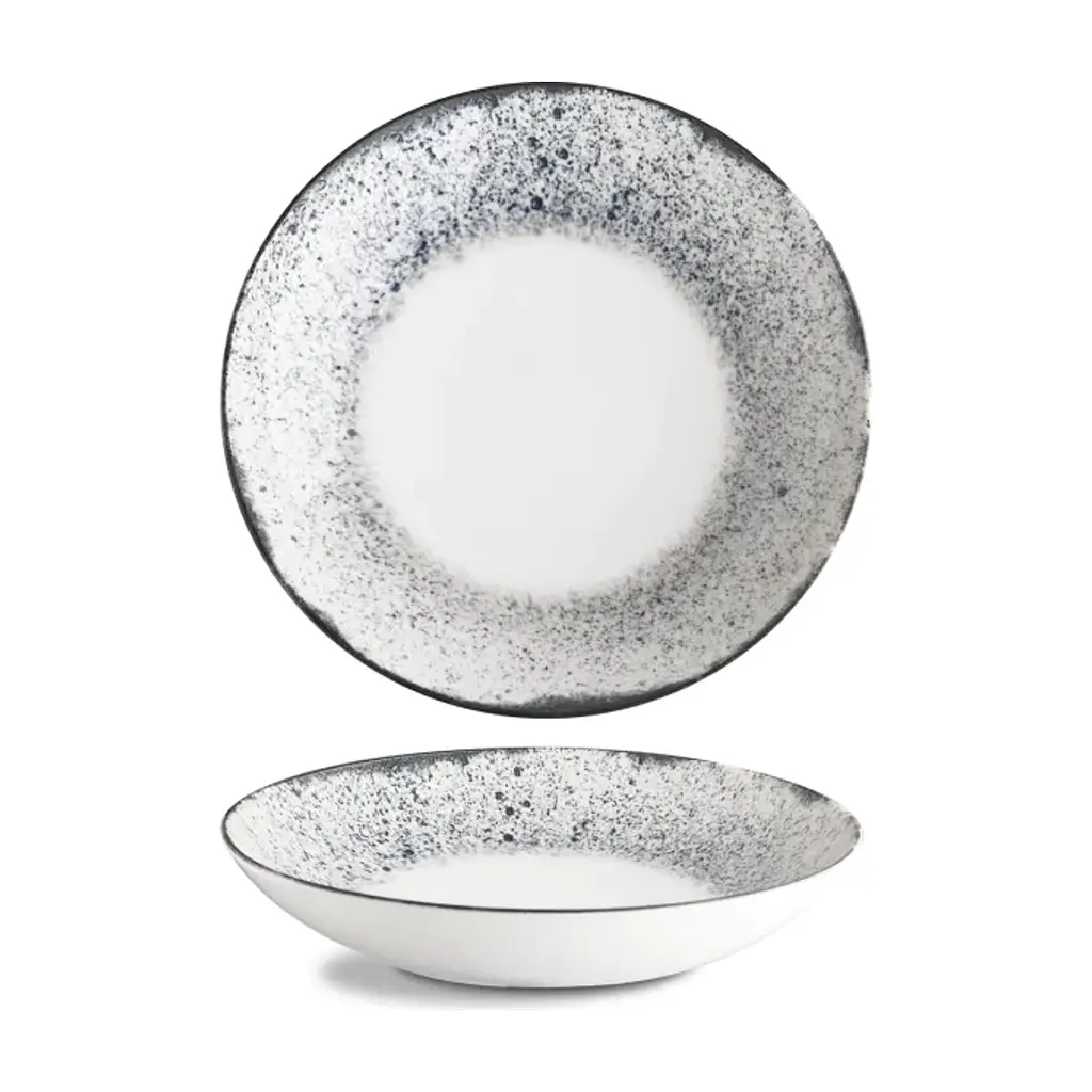 Тарілка G.Benedikt Isabelle Rustic для пасти 26 см Paris Blue (ISC1926-K0024)