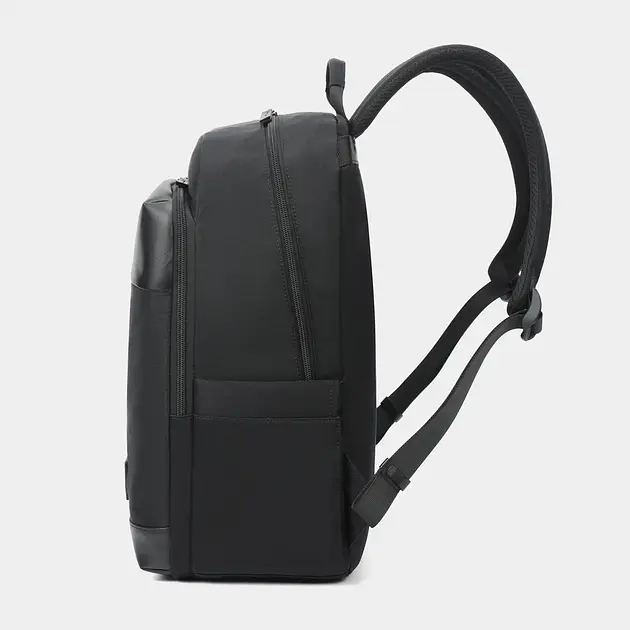 Рюкзак міський Tigernu T-B9520 для ноутбука 19.5 л 15.6" Black (17037) - фото 3