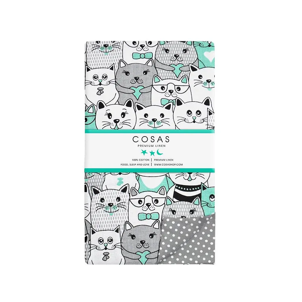 Дитяча постільна білизна в ліжечко CATS COSAS (4822070535277) - фото 4