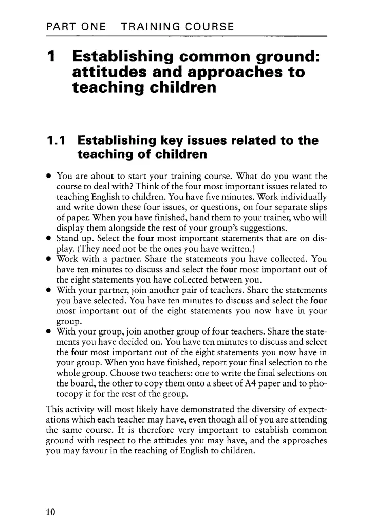 Teaching Children English. An Activity Based Training Course - фото 11