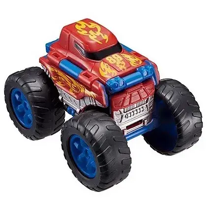 Машинка-трансформер Flip Cars 2 в 1 Монстр-трак Вовк EU463875A-01 - фото 3