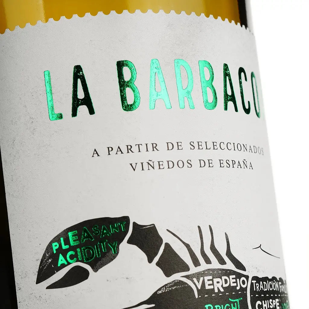 Вино La Barbacoa Verdejo біле сухе 12% (2 шт. х 0.75 л) - фото 6