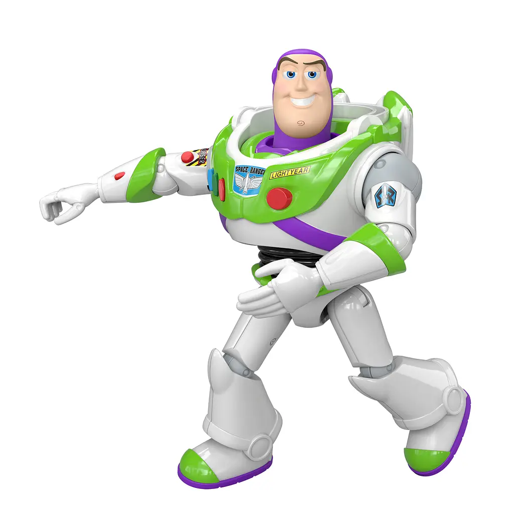 Базовая фигурка Toy Story Базз из м/ф История игрушек 5 (JKV15) - фото 3