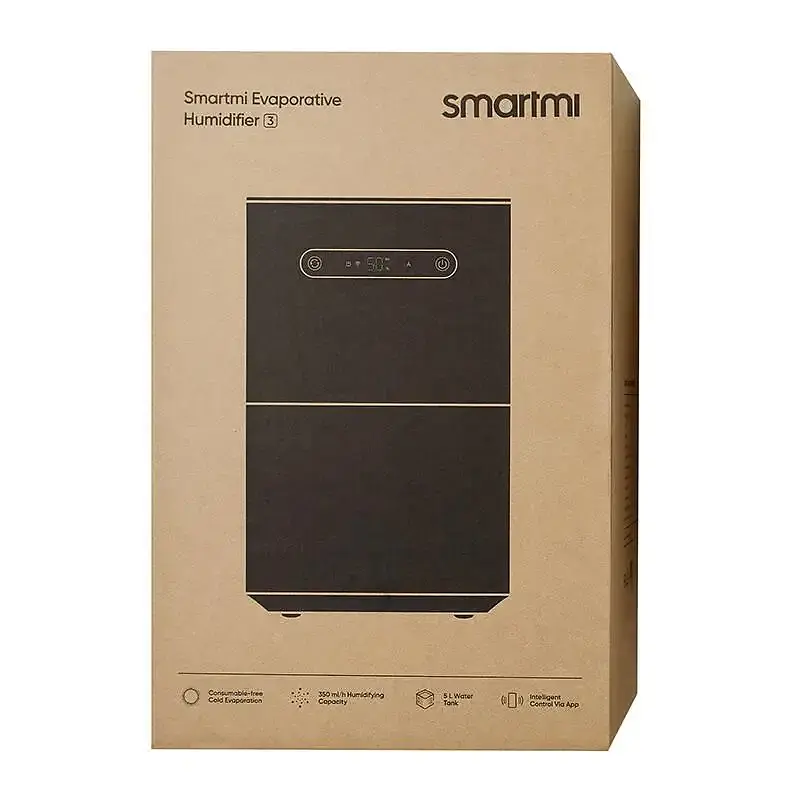 Зволожувач повітря SmartMi Evaporative HuXiaomidifier 3 CJXJSQ05ZM White - фото 4