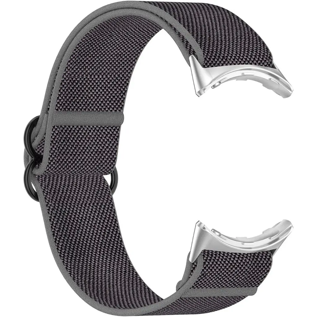 Ремінець ArmorStandart Nylon Band для Google Pixel Watch/Watch 2/ Watch 3/Watch 4 Grey (ARM75427) [105462] - фото 3