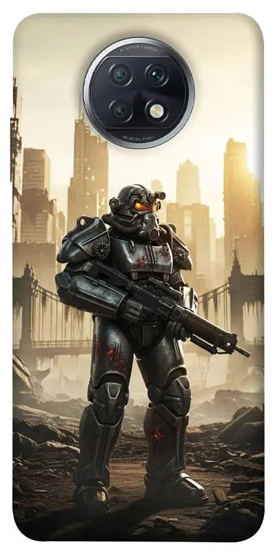 Чохол Demsky Power armor для Xiaomi Redmi Note 9 5G / Note 9T