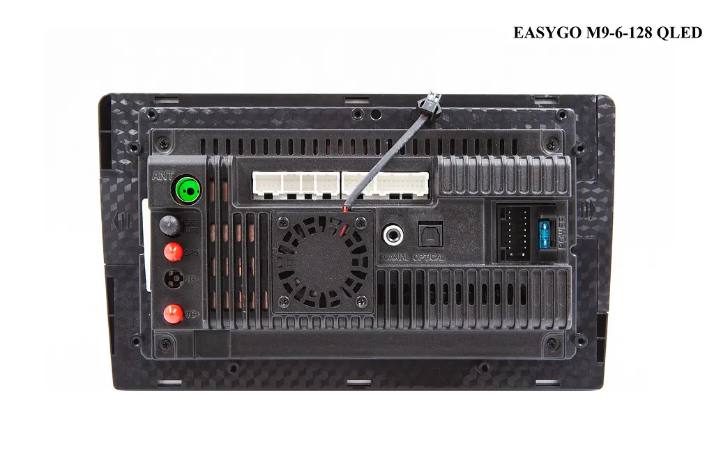 Автомагнитола EasyGo M9-6-128 QLED - фото 4