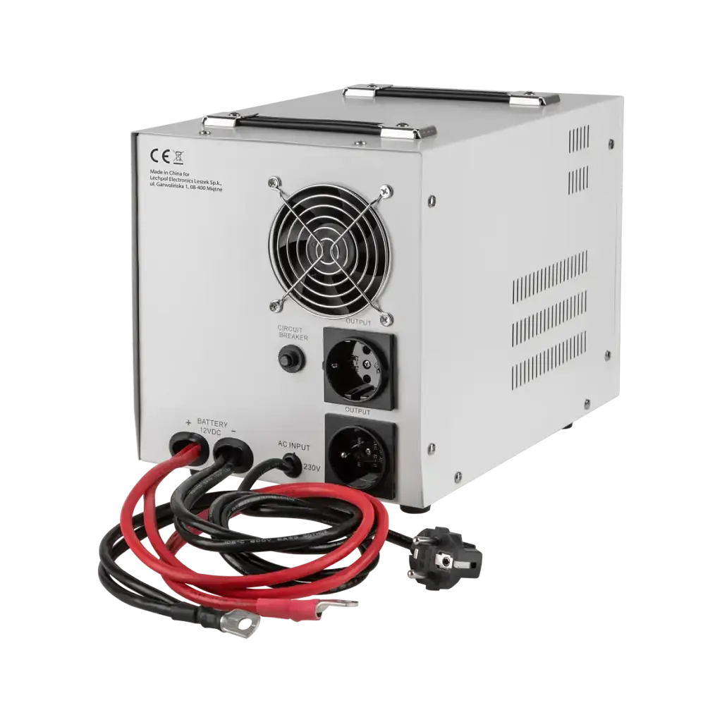 ИБП Преобразователь напряжения Rebel KEMOT PROsinus 2000 12/230V (2000VA/1200W) URZ3407 - фото 2