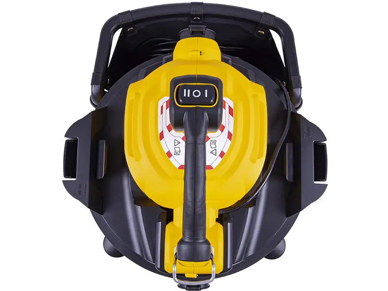 Будівельний пилосос DeWALT DXV234P - фото 4