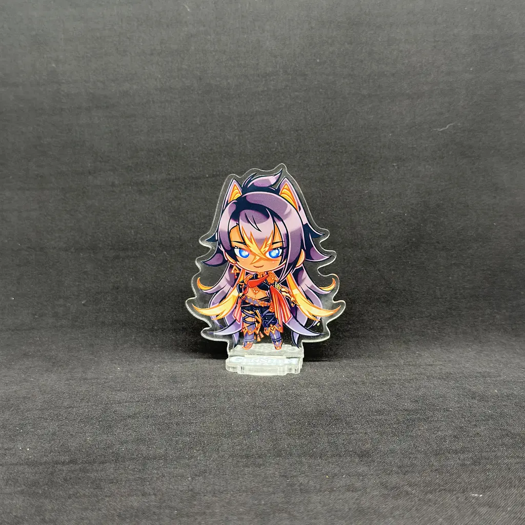 Акрилова колекційна фігурка Геншин Імпакт - Genshin Impact Chibi Дехья 10 см - фото 2
