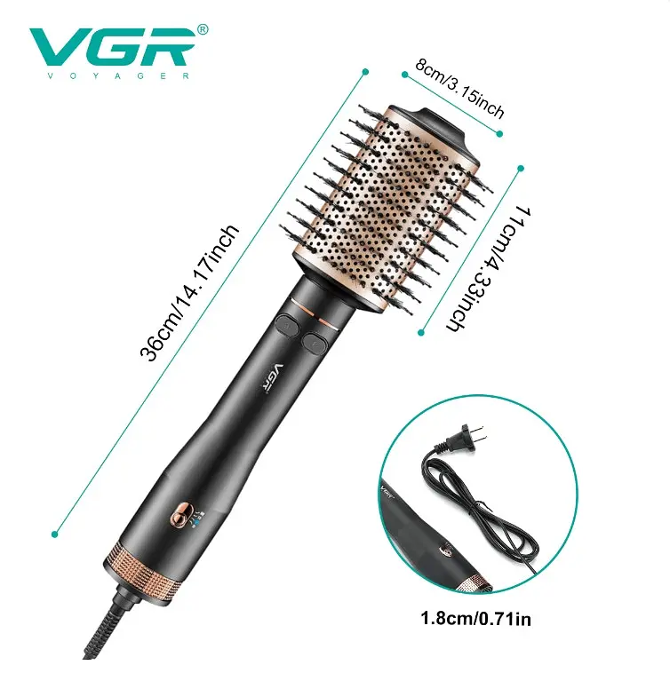 Фен VGR V-494 Чорний - фото 3