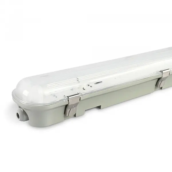 LED светильник IP65 линейный под лампу 2хТ8 VIDEX 0,6М 220V - фото 6