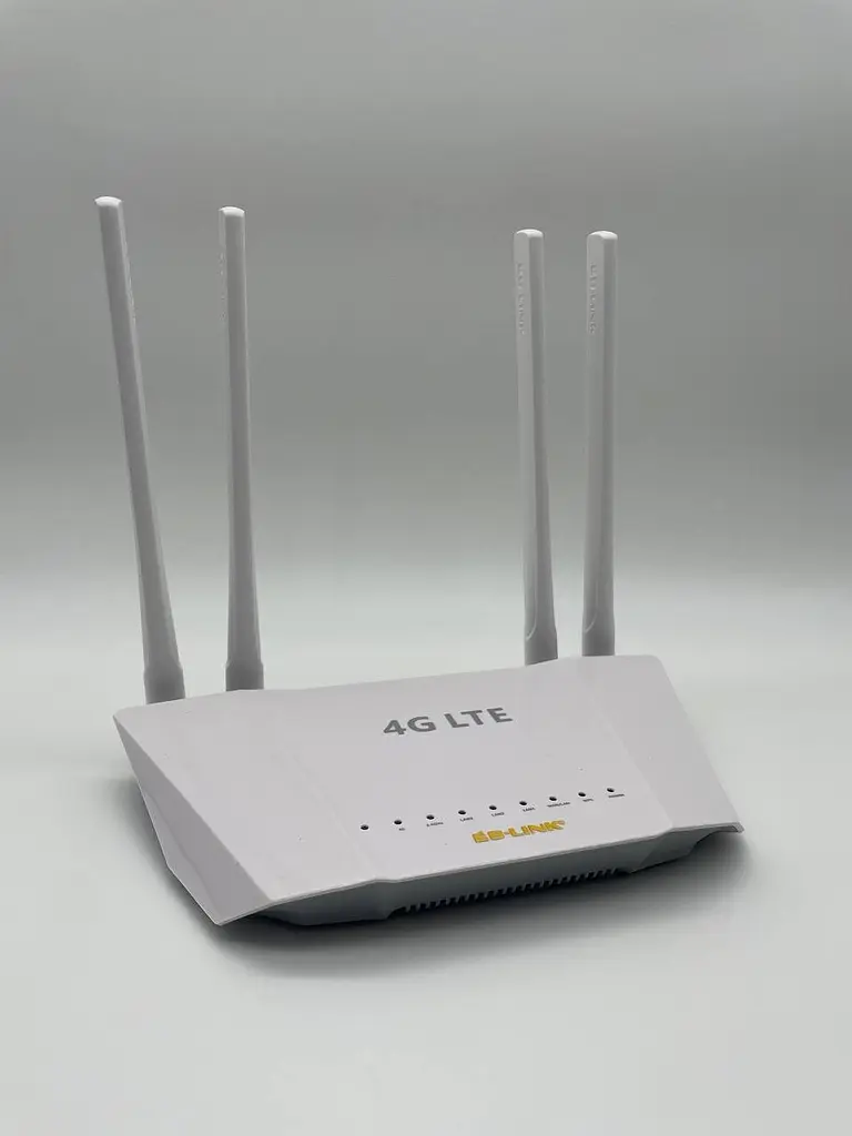 Роутер маршрутизатор 4G LTE з підтримкою SIM картки підключення до 32 пристроїв 300 Мбіт/с LB-Link BL-CPE450M 4G CPE - фото 4